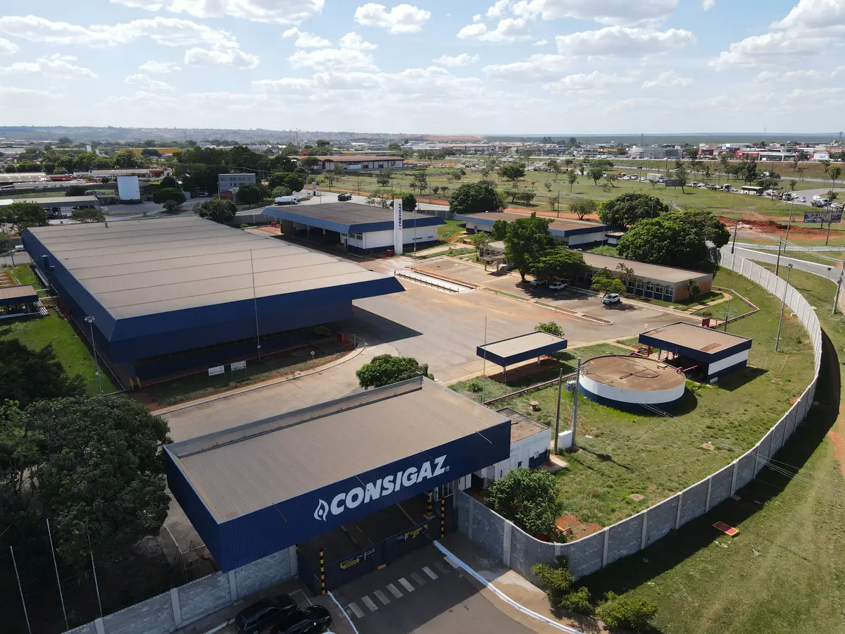 Obra industrial | Consigaz Brasília