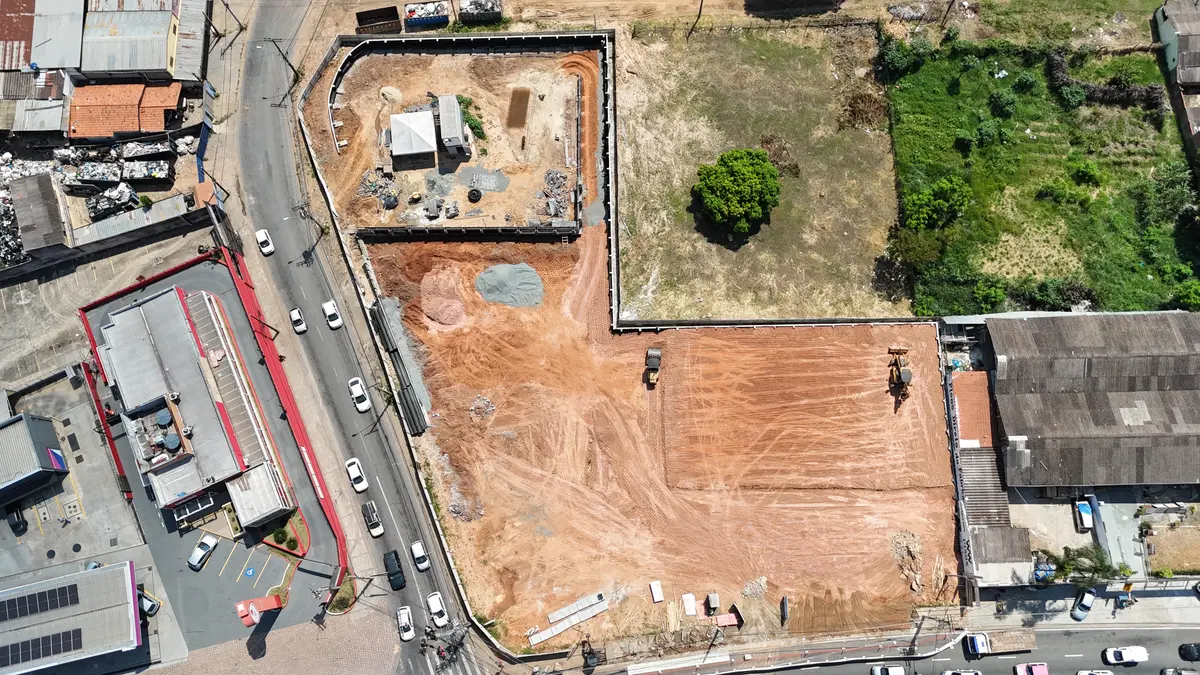 Obra industrial | Consigaz Campinas