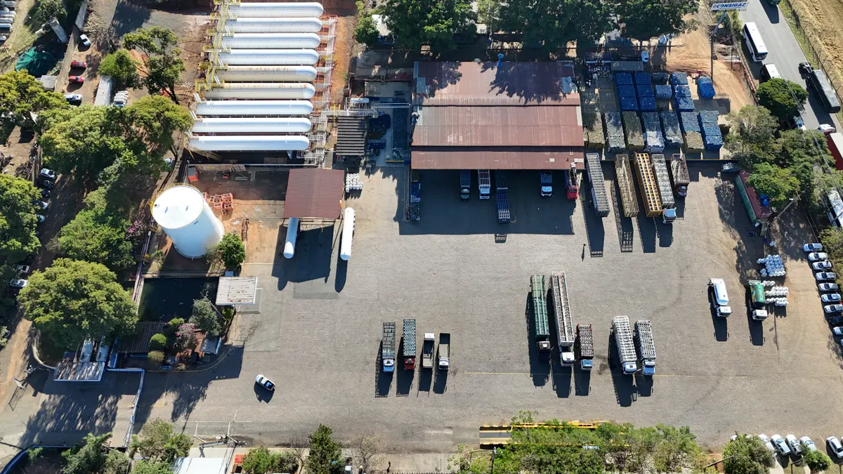 Obra industrial | Consigaz Paulínia (SP)