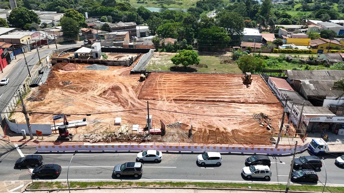 Obra industrial | Consigaz Campinas detalhe