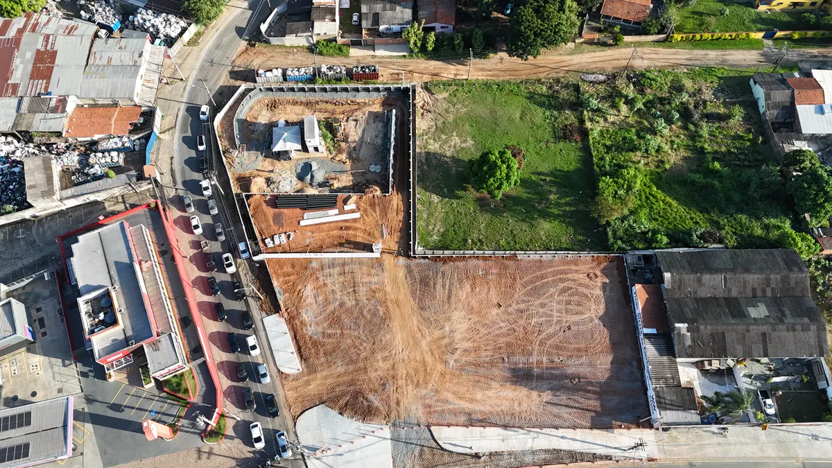 Obra industrial | Consigaz Campinas etapa