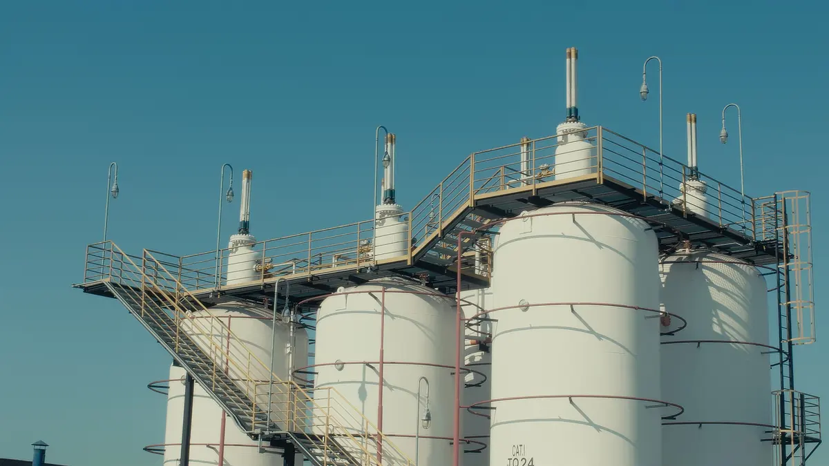 Obra industrial | Consigaz Mauá detalhe